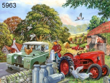 Bob & his dog legpuzzel, 500 XL stukjes