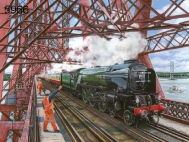 Crossing the forth, 500 XL stukjes