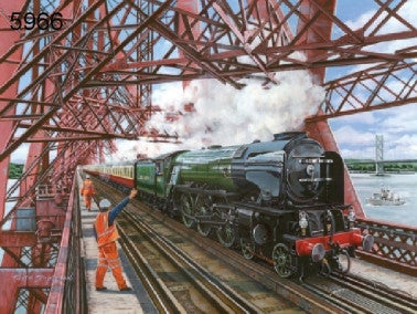 Crossing the forth legpuzzel, 500 XL stukjes