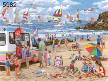 Regatta Day legpuzzel, 500 XL stukjes