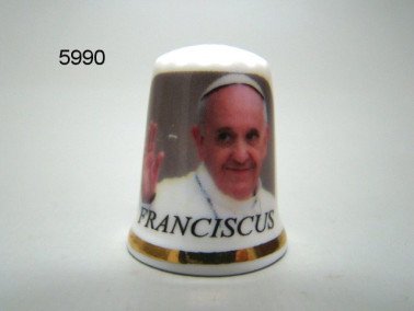 Paus Franciscus vingerhoed