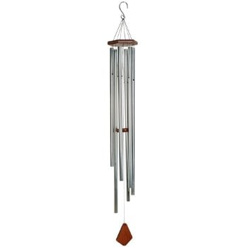 Windgong Premiere Grande Tunes Nature’s Melody zilver, 142 cm