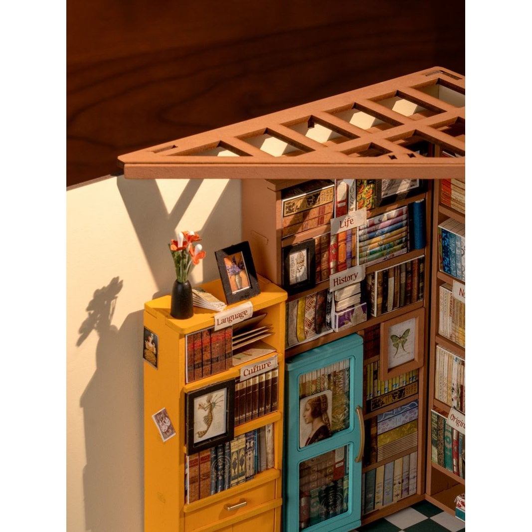 DIY house sam's study, 19 cm