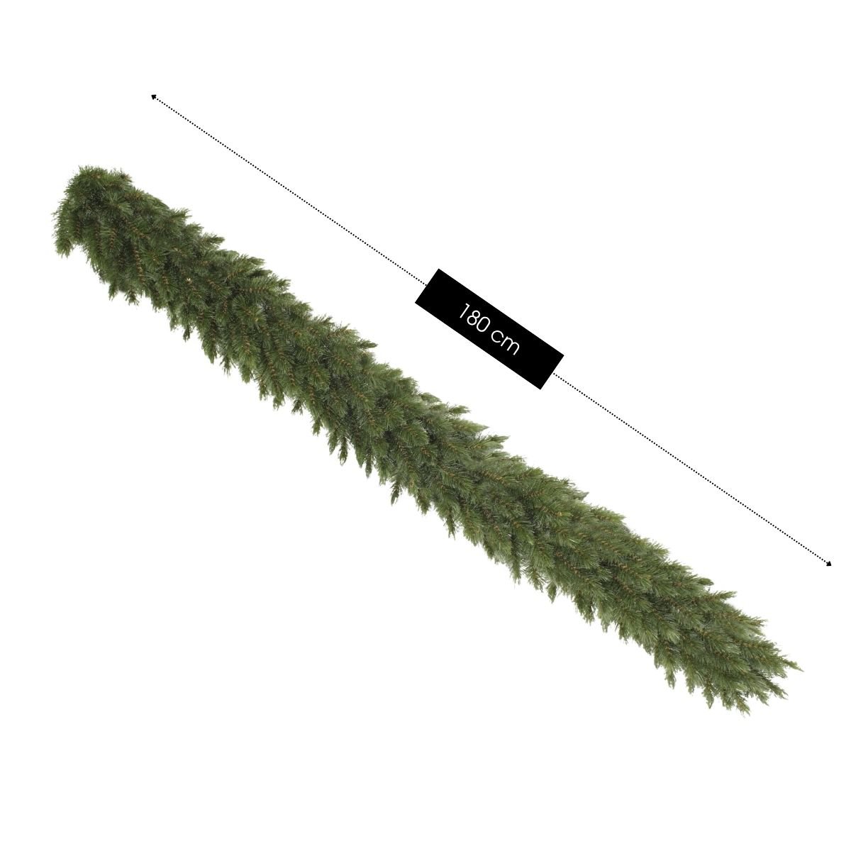 Forest Frosted guirlande, 270 cm