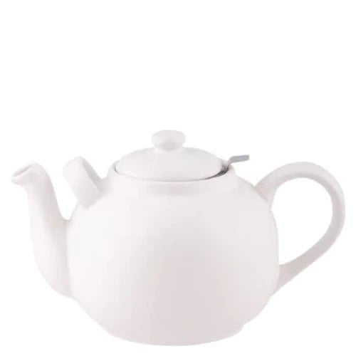 Theepot met RVS zeef, 2,5 liter