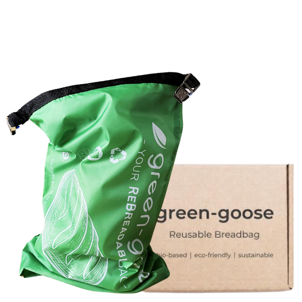 Herbruikbare broodjeszak L van gerecycled PET, 40 x 25 cm