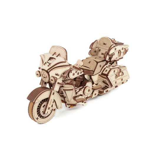 3D mechanische houten puzzel fiets 22,6 × 8,4 × 12,3 cm – 273 stukjes