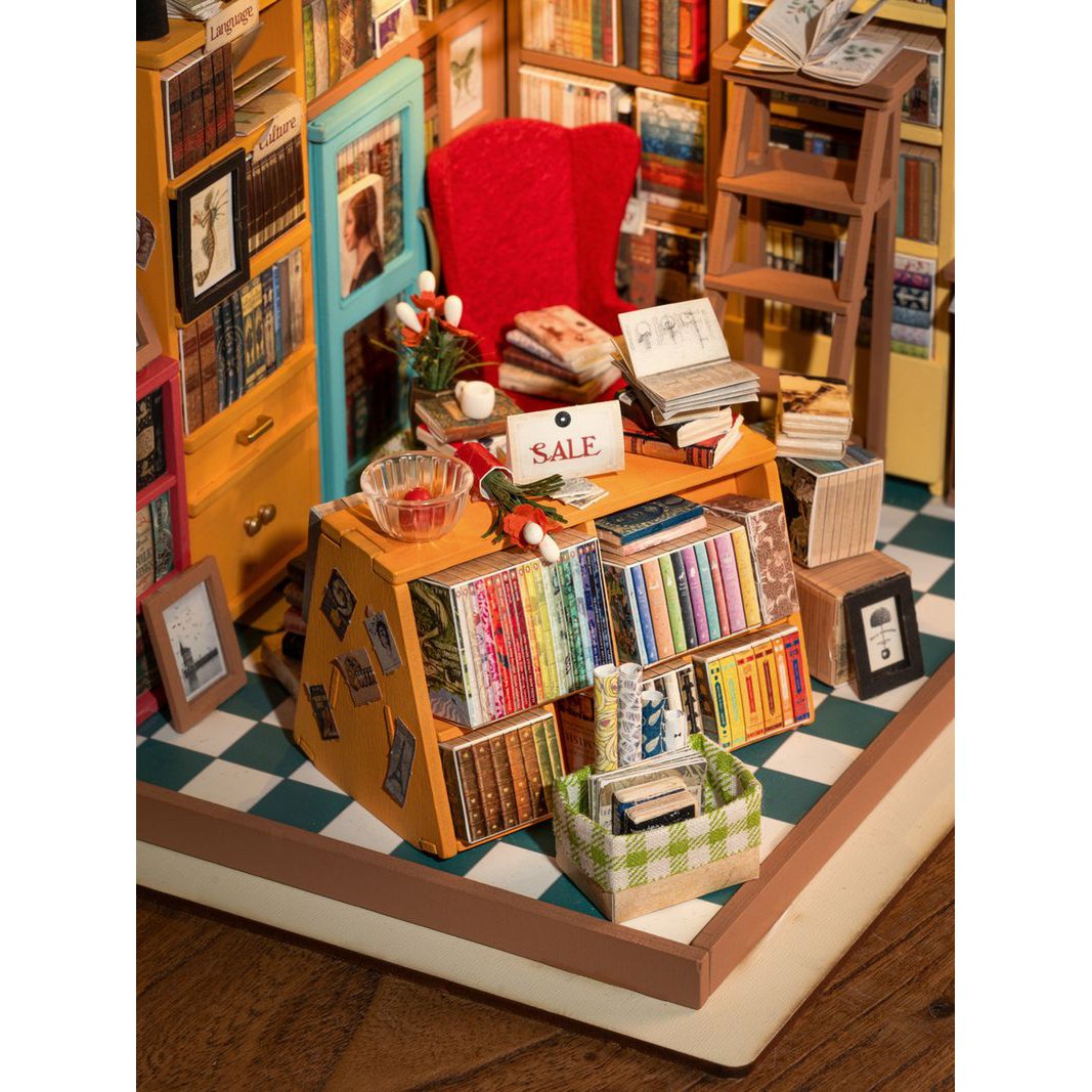 DIY house sam's study, 19 cm