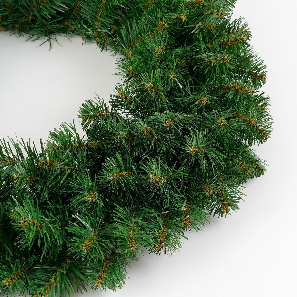 Kunstkerstkrans Colorado, groen, Ø 60 cm