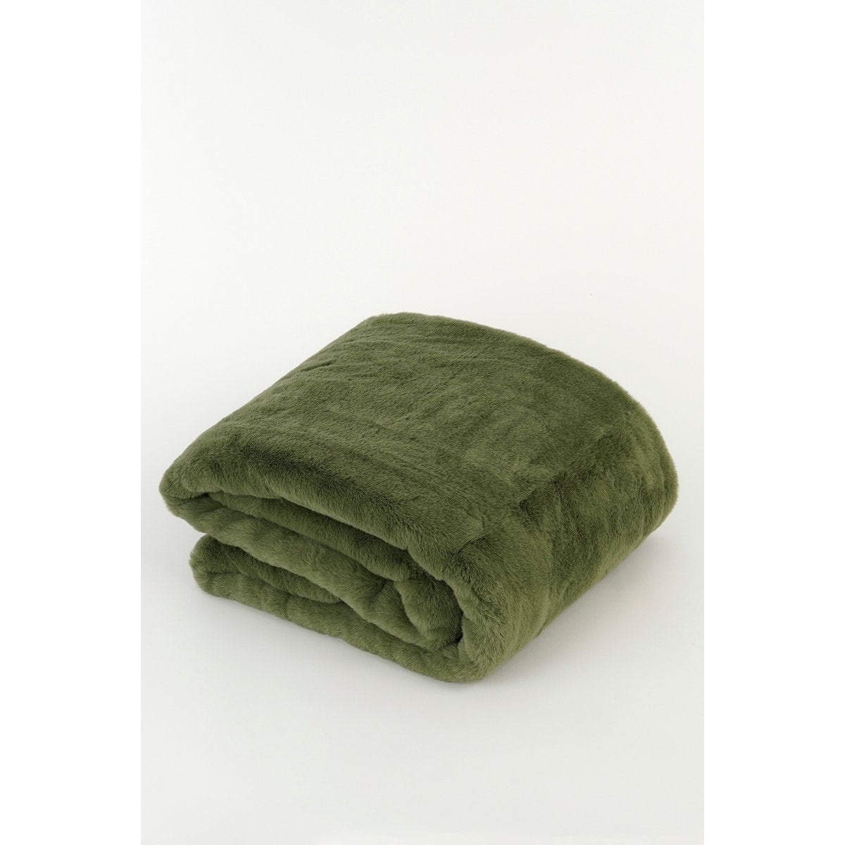 Mica Decorations Bronte Plaid – Fleece Donkergroen (150 x 200 cm)