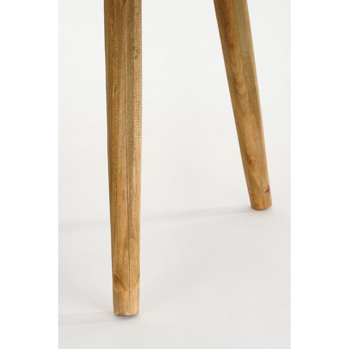 Bold bijzettafel rond, hout, Ø 40 × 42,5 cm