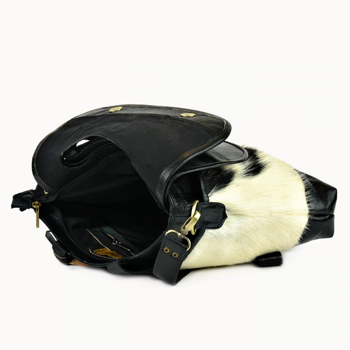 Rana damestas, koeienhuid en geitenleer, 35 cm
