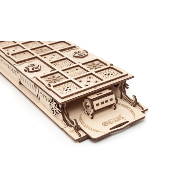 Breinbreker set Great Minds of 5 hout en metaal puzzels