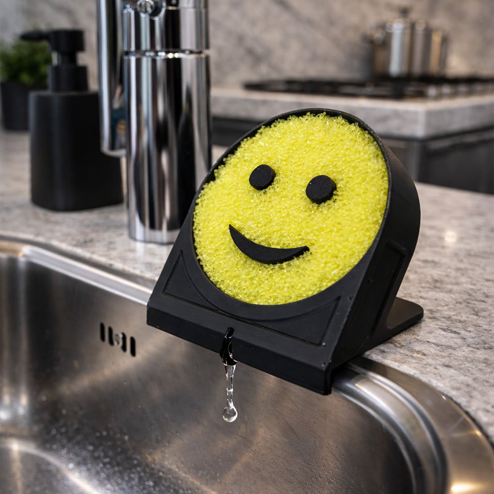 Scrub Daddy houder voor de spoelbak
