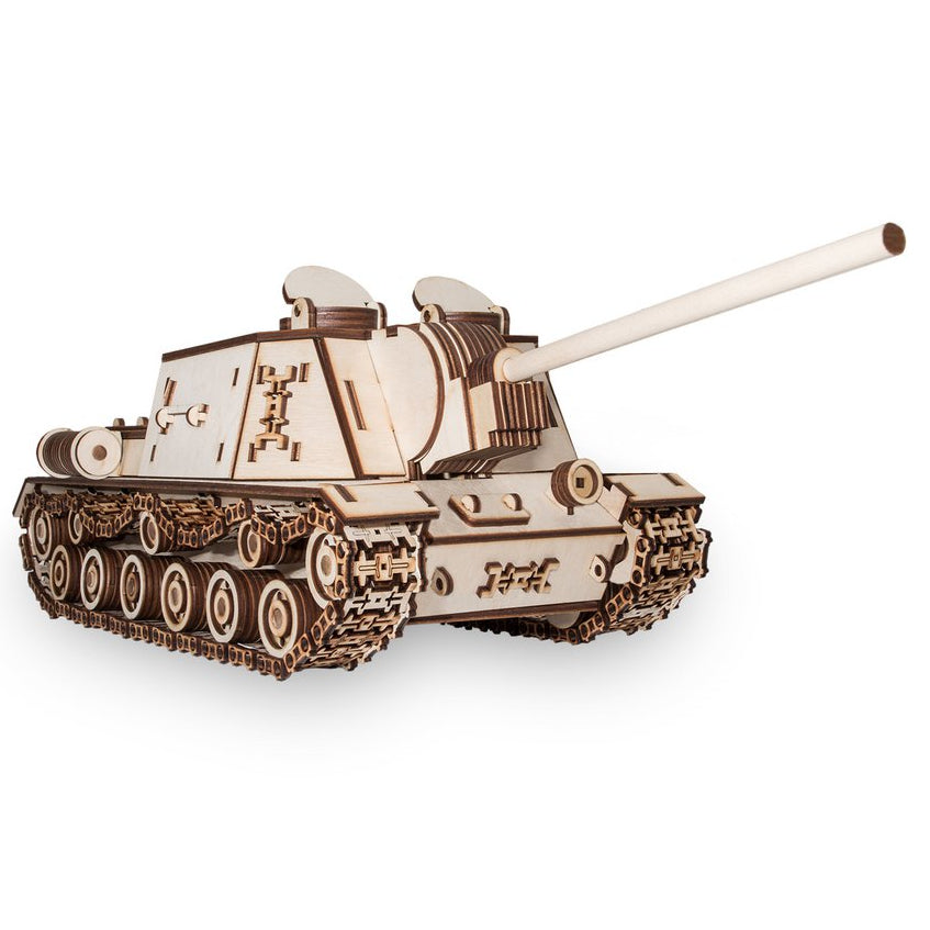 Tank ISU-152, 48,5 × 22 × 15 cm