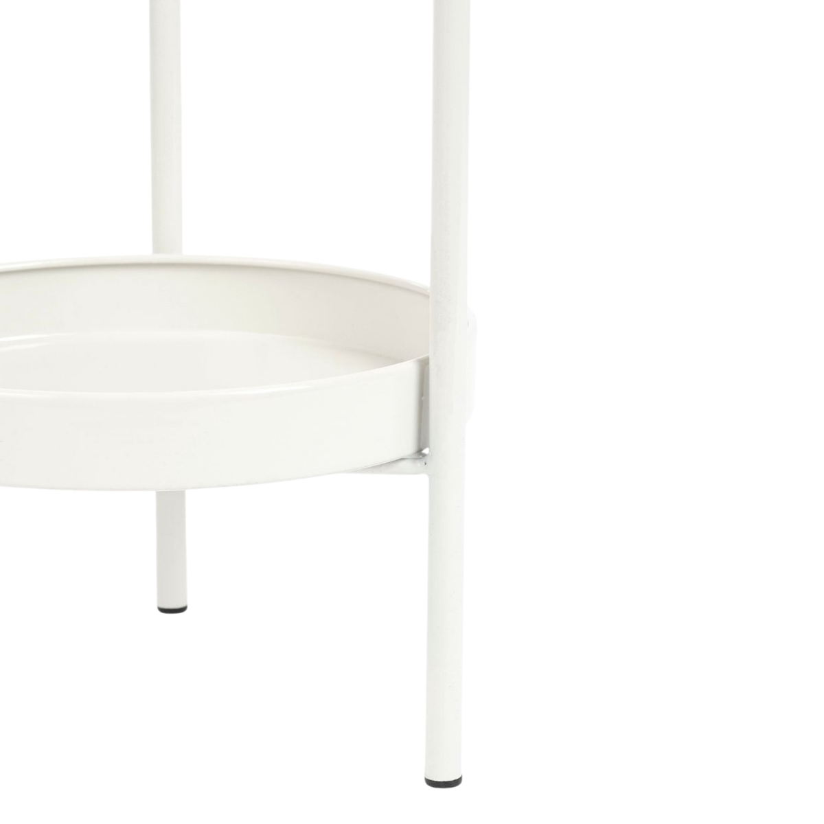 Colyn bloempot op standaard wit Ø 19 × 60 cm