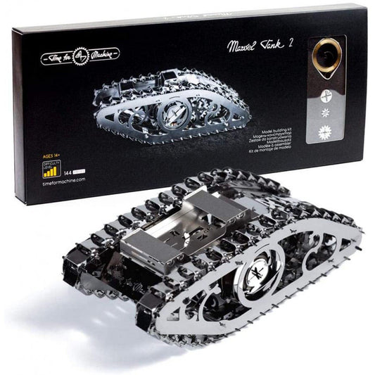 3D metalen bouwpakket Marvel Tank 14,1 × 6,3 × 4,8 cm