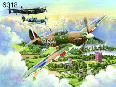 Final approach legpuzzel, 500 XL stukjes