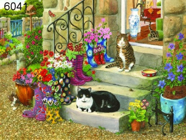 Puss'n Boots legpuzzel, 500 XL stukjes