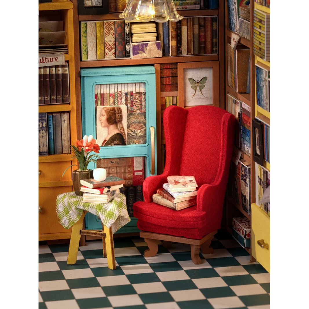 DIY house sam's study, 19 cm