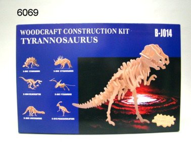 Tyrannosaurus bouwpakket groot