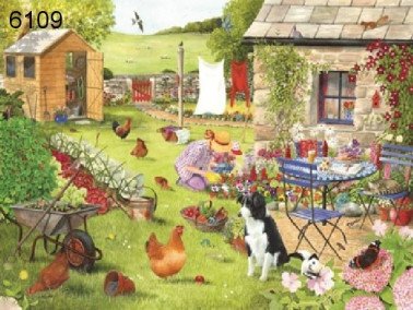 Grandma's garden, 500 XL stukjes