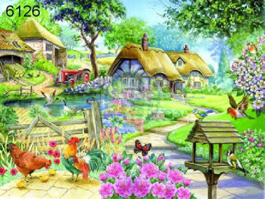 Country living legpuzzel, 500 XL stukjes