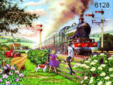 Railway Children legpuzzel, 500 XL stukjes
