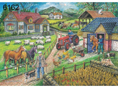 Barley mow farm legpuzzel, 250 XL stukjes