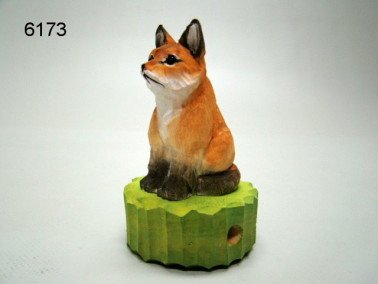 Vos puntenslijper, hout