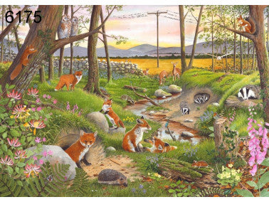Midsummer twilight legpuzzel, 250 XL stukjes
