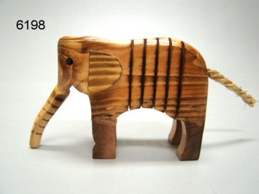 Olifant hout, 10 cm