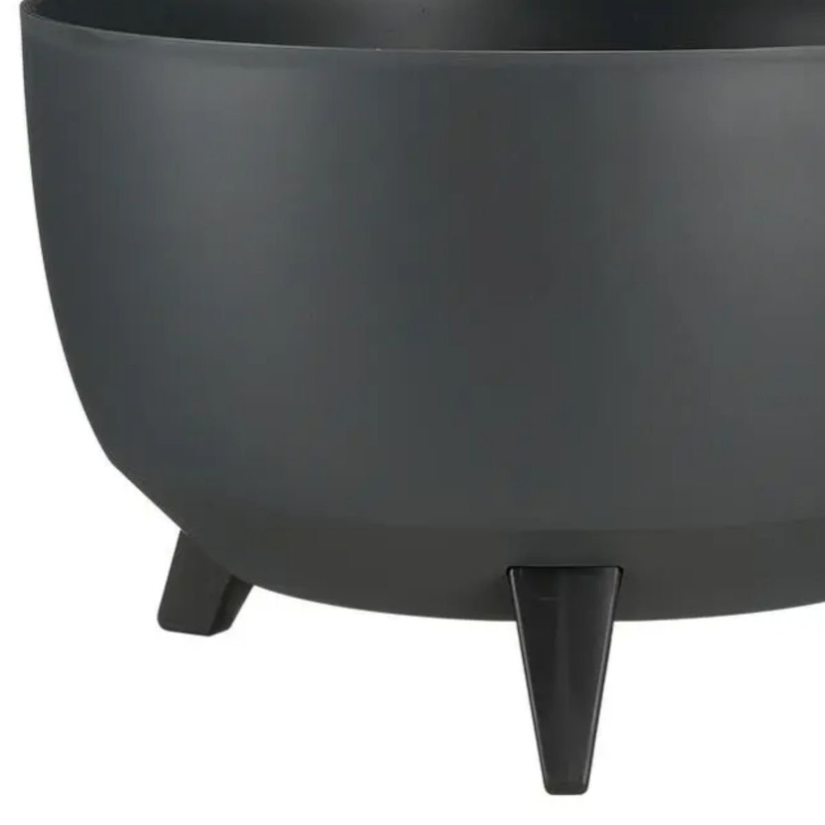 Doppio bloempot antraciet Ø40 cm op poten