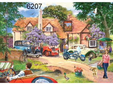 Pub Lunch legpuzzel, 250 XL stukjes