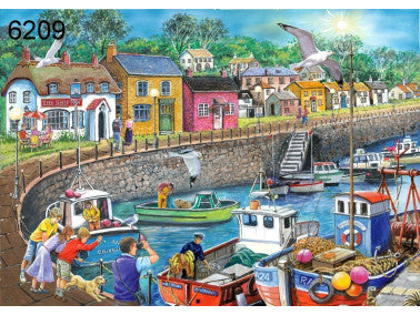 Seagull View legpuzzel, 250 XL stukjes
