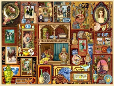Bric-a-brac legpuzzel, 250 XL stukjes