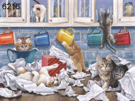 Kitty litter, 250 XL stukjes