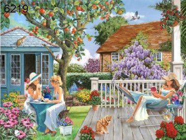 Ladies of leisure legpuzzel, 250 XL stukjes