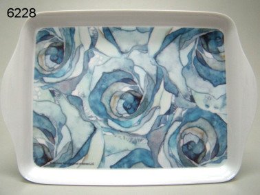 Bloom beautiful dienblad, klein, 21 x 14,2 cm