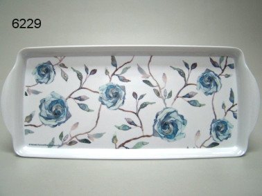 Bloom beautiful dienblad, middel, 38 x 16,5 cm