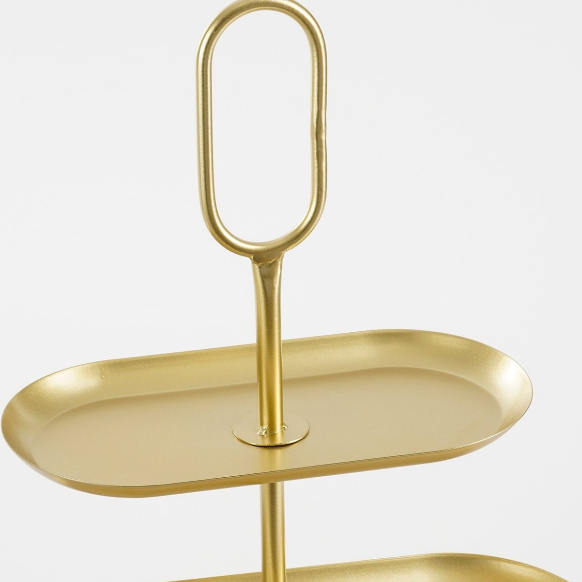 Mica Decorations Rama Etagère – 3-laags Metaal (48 x 20 x 55 cm)