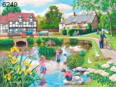 Duck pond legpuzzel, 250 XL stukjes