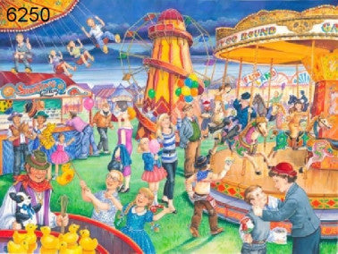 Fairground rides legpuzzel, 250 XL stukjes