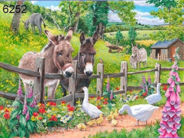 Jack & Jenny legpuzzel, 250 XL stukjes
