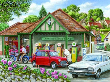 Fill her up please legpuzzel, 250 XL stukjes
