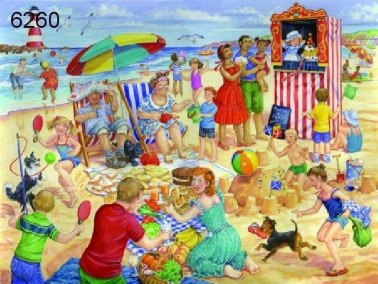 Trip to the seaside, 250 XL stukjes