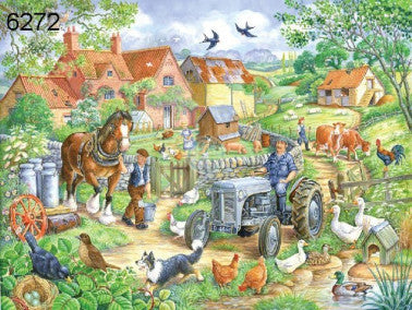 Keeping busy legpuzzel, 250 XL stukjes