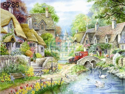 River cottage legpuzzel, 250 XL stukjes