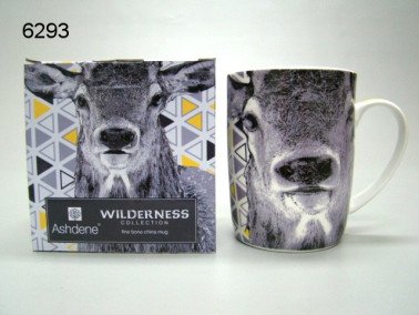 Wilderness mok, hert