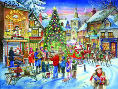 Christmas shopping No.6 legpuzzel, 500 stukjes